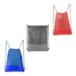 BOLSA-MOCHILA BAZMAN ROJO SIN 322 R (NON WOVEN) - Image 4