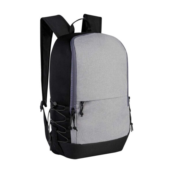 MOCHILA KIBAN GRIS SIN 348 G (POLIÉSTER) - Imagen 4