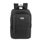 MOCHILA ATENA NEGRO SIN 404 N (POLIÉSTER / PVC)