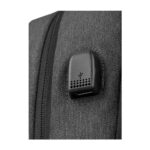 MOCHILA ATENA NEGRO SIN 404 N (POLIÉSTER / PVC) - Image 6