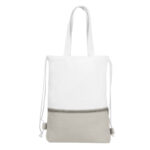 BOLSA-MOCHILA FUSETA GRIS SIN 405 G (POLIÉSTER) - Image 5