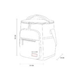 HIELERA GASPAR GRIS SIN 412 G (POLIÉSTER / FORRO ACETATO DE VINILO DE POLIETILENO) - Image 5