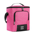 HIELERA HERNAN ROSA SIN 414 P (POLIÉSTER EXTERIOR / PVC FORRO)