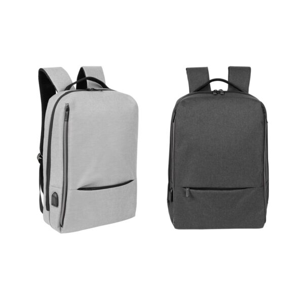 MOCHILA SISAK GRIS SIN 415 G (POLIÉSTER) - Imagen 6