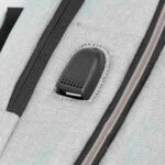 MOCHILA SISAK GRIS SIN 415 G (POLIÉSTER) - Image 2