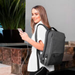 MOCHILA SISAK GRIS SIN 415 G (POLIÉSTER) - Image 4