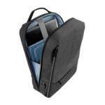 MOCHILA SISAK NEGRO SIN 415 N (POLIÉSTER) - Image 2