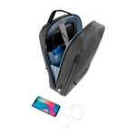 MOCHILA SISAK NEGRO SIN 415 N (POLIÉSTER) - Image 3