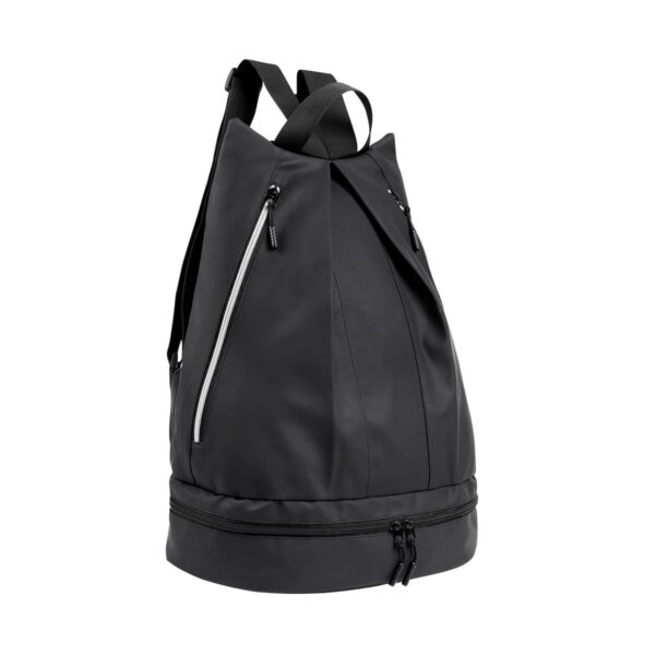 MOCHILA SACCA NEGRO SIN 416 N (CURPIEL (PU) / FORRO POLIÉSTER)