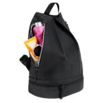 MOCHILA SACCA NEGRO SIN 416 N (CURPIEL (PU) / FORRO POLIÉSTER) - Image 3