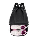 MOCHILA SACCA NEGRO SIN 416 N (CURPIEL (PU) / FORRO POLIÉSTER) - Image 5