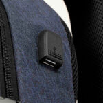 MOCHILA SLAVONSKY AZUL SIN 455 A (POLIÉSTER) - Image 2