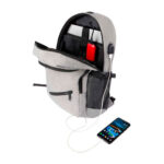 MOCHILA SLAVONSKY GRIS SIN 455 G (POLIÉSTER) - Image 2