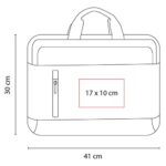 PORTAFOLIO AZAT GRIS SIN 488 G (POLIÉSTER) - Image 5