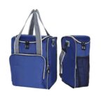 LONCHERA DOBLE CAMILLE AZUL SIN 498 A (POLIÉSTER) - Image 2