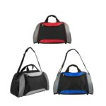 MALETA MORGAN PLATA SIN 503 S (POLIÉSTER / MALLA) - Image 4