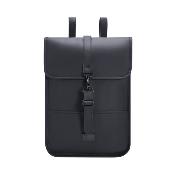 MOCHILA CADERNO NEGRO SIN 504 N (CURPIEL / POLIÉSTER)