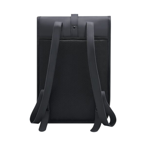 MOCHILA CADERNO NEGRO SIN 504 N (CURPIEL / POLIÉSTER) - Imagen 3