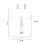 MOCHILA CADERNO NEGRO SIN 504 N (CURPIEL / POLIÉSTER) - Image 6