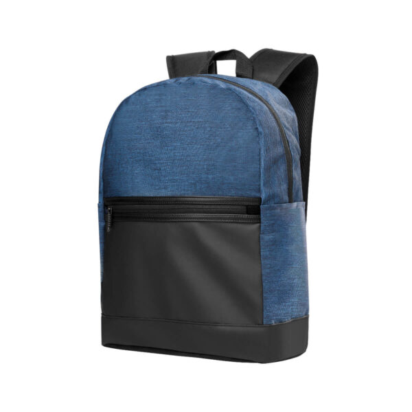 MOCHILA CON VINIL AZUL SIN 505 A (POLIÉSTER / VINIL)