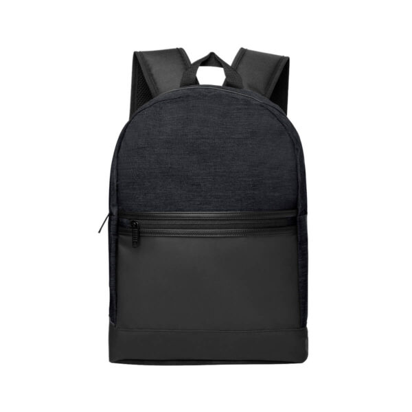 MOCHILA CON VINIL NEGRO SIN 505 N (POLIÉSTER / VINIL) - Imagen 2