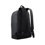 MOCHILA CON VINIL NEGRO SIN 505 N (POLIÉSTER / VINIL) - Image 3
