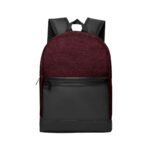 MOCHILA CON VINIL ROJO SIN 505 R (POLIÉSTER / VINIL) - Image 2