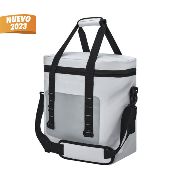 HIELERA WATERPROOF BLANCO SIN 508 B (LAMINADO DE POLIÉSTER Y LONA)