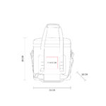 HIELERA WATERPROOF BLANCO SIN 508 B (LAMINADO DE POLIÉSTER Y LONA) - Image 4