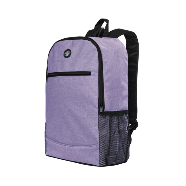 MOCHILA UBHAKA MORADO SIN 509 M (POLIÉSTER)