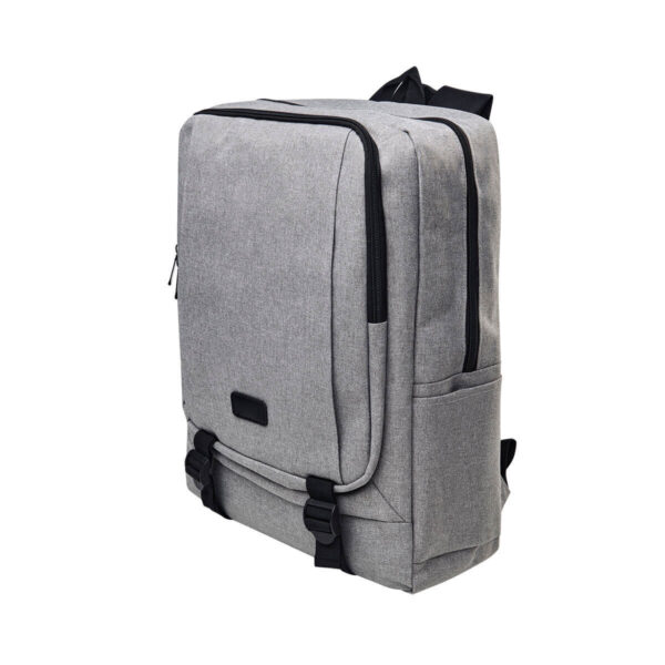 MOCHILA PETER GRIS SIN 512 G (POLIÉSTER)