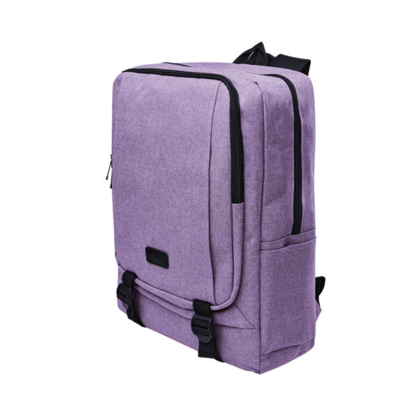 MOCHILA PETER MORADO SIN 512 M (POLIÉSTER)