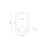 MOCHILA PETER MORADO SIN 512 M (POLIÉSTER) - Image 3