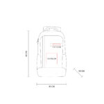 MOCHILA TACORA GRIS SIN 513 G (POLIÉSTER / CURPIEL) - Image 5