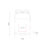 MOCHILA OLITO GRIS SIN 514 G (POLIÉSTER) - Image 6