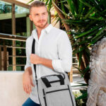 LONCHERA BANGALORE GRIS SIN 515 G (POLIÉSTER) - Image 3