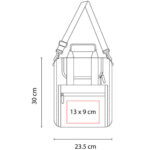 LONCHERA BANGALORE GRIS SIN 515 G (POLIÉSTER) - Image 4