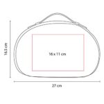 COSMETIQUERA CHIC NEGRO SIN 520 N (PVC) - Image 2