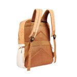 MOCHILA EMMY BEIGE SIN 521 BE (CURPIEL / CORCHO / POLIÉSTER / FORRO POLIÉSTE) - Image 4