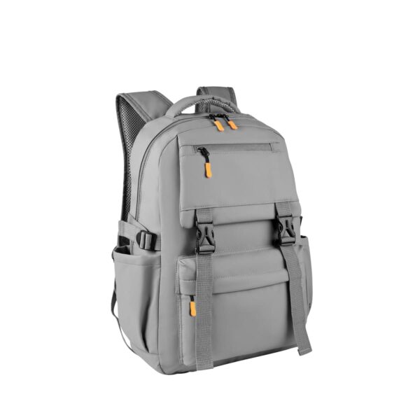 MOCHILA ORANSSI GRIS SIN 522 G (POLIÉSTER / FORRO POLIÉSTER)