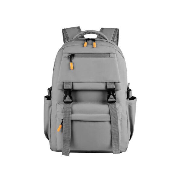 MOCHILA ORANSSI GRIS SIN 522 G (POLIÉSTER / FORRO POLIÉSTER) - Imagen 3