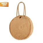 BOLSA FREDA BEIGE SIN 602 BE (YUTE / ALGODÓN)