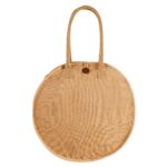 BOLSA FREDA BEIGE SIN 602 BE (YUTE / ALGODÓN) - Image 3