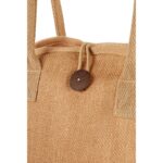 BOLSA FREDA BEIGE SIN 602 BE (YUTE / ALGODÓN) - Image 4