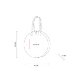 BOLSA FREDA BEIGE SIN 602 BE (YUTE / ALGODÓN) - Image 5