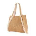 BOLSA ALIA BEIGE SIN 603 BE (YUTE / ALGODÓN) - Image 2