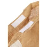 BOLSA ALIA BEIGE SIN 603 BE (YUTE / ALGODÓN) - Image 4