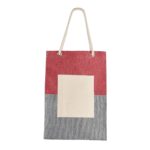 BOLSA CANDY ROSA SIN 604 P (YUTE / ALGODÓN)