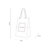 BOLSA CANDY ROSA SIN 604 P (YUTE / ALGODÓN) - Image 3