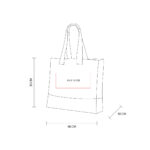 BOLSA NARDO NEGRO SIN 605 N (ALGODÓN) - Image 3